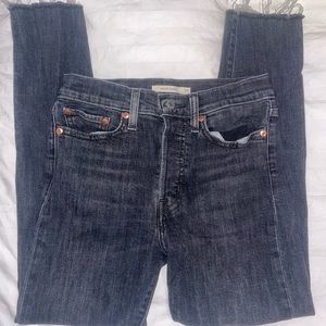 High Rise Skinny Jean.